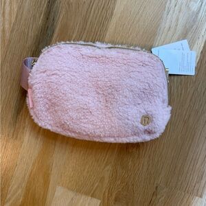 Lululemon Athletica Pink Crossbody Bag
